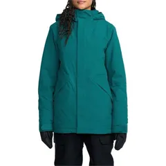 ボルコム レディース アウター ジャケット・ブルゾン ジャケット Volcom Shelter 20K 3D Stretch Jacket Womens Atlantic Deepのサムネイル