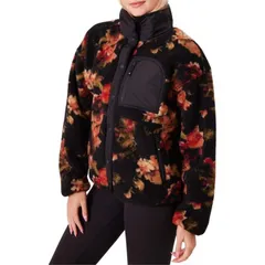 ロキシー レディース アウター ジャケット・ブルゾン Roxy Axel Bonded Sherpa Jacket Womens Rose Gardenのサムネイル