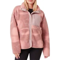 ロキシー レディース アウター ジャケット・ブルゾン Roxy Axel Bonded Sherpa Jacket Womens Pink Combo ピンクのサムネイル