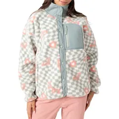 ロキシー レディース アウター ジャケット・ブルゾン Roxy Axel Bonded Sherpa Jacket Womens Cross Your Heartのサムネイル