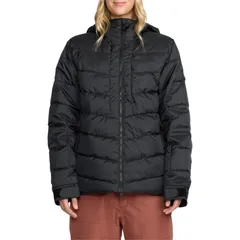 ボルコム レディース アウター ジャケット・ブルゾン ジャケット Volcom Estes Puff Jacket Womens Black ブラックのサムネイル