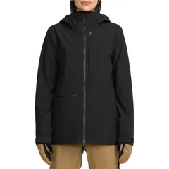 ボルコム レディース アウター ジャケット・ブルゾン ジャケット Volcom Cloudbreaker Stretch 30K Jacket Womens Black ブラックのサムネイル