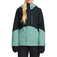 ボルコム レディース アウター ジャケット・ブルゾン ジャケット Volcom VCo Eras Insulated GORETEX Jacket Womens Arctic Blue ブルーのサムネイル