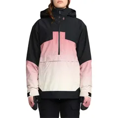ボルコム レディース アウター ジャケット・ブルゾン ジャケット Volcom Fern Insulated GORETEX Pullover Jacket Womens Mesa Roseのサムネイル