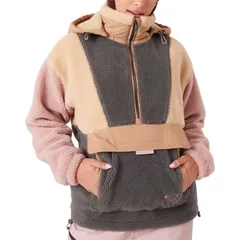 ロキシー レディース アウター ジャケット・ブルゾン ハーフジップ Roxy Rita Half Zip Sherpanorak Womens Multi マルチカラーのサムネイル