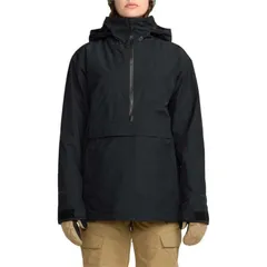 ボルコム レディース アウター ジャケット・ブルゾン Volcom Fern Insulated GORETEX Pullover Jacket Womens Black ブラックのサムネイル