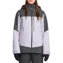 ボルコム レディース アウター ジャケット・ブルゾン ジャケット Volcom 3D Stretch GORETEX Jacket Womens Lavender Aura ラベンダーのサムネイル