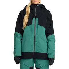 ボルコム レディース アウター ジャケット・ブルゾン ジャケット Volcom AT Stretch GORETEX Jacket Womens Spruce Green グリーンのサムネイル
