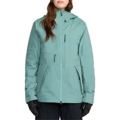 ボルコム レディース アウター ジャケット・ブルゾン ジャケット Volcom KOA TDS Infrared GORETEX Jacket Womens Arctic Blue ブルーのサムネイル
