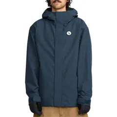 ボルコム メンズ アウター ジャケット・ブルゾン ジャケット Volcom Buckthreeeighty Jacket Mens Deep Blue ブルーのサムネイル