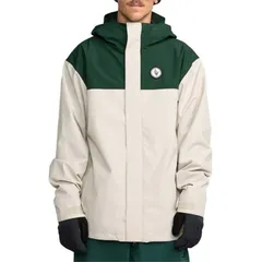 ボルコム メンズ アウター ジャケット・ブルゾン Volcom Buckthreeeighty Jacket Menstone ストーンのサムネイル