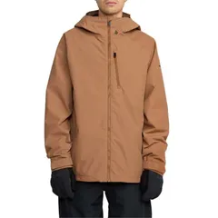 ボルコム メンズ アウター ジャケット・ブルゾン ジャケット Volcom 2836 Insulated Jacket Mens Terra Brown ブラウンのサムネイル