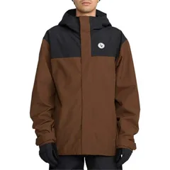 ボルコム メンズ アウター ジャケット・ブルゾン ジャケット Volcom Buckthreeeighty Jacket Mens Brown ブラウンのサムネイル