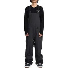 ボルコム メンズ ボトムス カジュアルパンツ オーバーオール Volcom VCo Sparta Bib Overalls Mens Black ブラックのサムネイル
