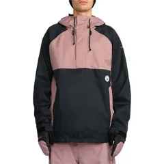 ボルコム メンズ アウター ジャケット・ブルゾン ジャケット Volcom Hossegor 20K Pullover Jacket Mens Mauveのサムネイル
