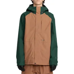 ボルコム メンズ アウター ジャケット・ブルゾン ジャケット Volcom DUA Insulated GORETEX Jacket Mens Terra Brown ブラウンのサムネイル