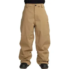 ボルコム メンズ ボトムス カジュアルパンツ パンツ Volcom Snow Billow Pants Mens Bronzeのサムネイル