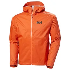 ヘリーハンセン メンズ アウター ジャケット・ブルゾン ジャケット Helly Hansen Terra Micro Jacket Mens Patrol Orange オレンジのサムネイル