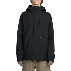 ボルコム メンズ アウター ジャケット・ブルゾン Volcom DUA Insulated GORETEX Jacket Mens Black ブラックのサムネイル