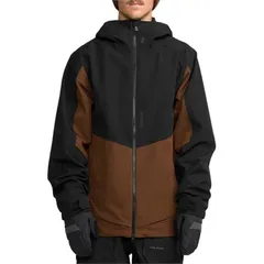 ボルコム メンズ アウター ジャケット・ブルゾン ジャケット Volcom Brighton Full Zip Jacket Mens Brown ブラウンのサムネイル
