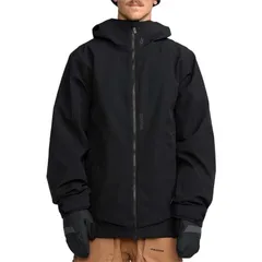 ボルコム メンズ アウター ジャケット・ブルゾン ジャケット Volcom Brighton Full Zip Jacket Mens Black ブラックのサムネイル