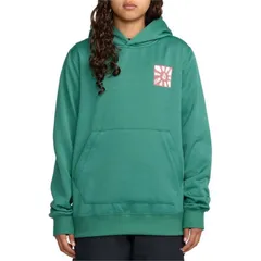 ボルコム メンズ アウター パーカー・スウェット フリース Volcom Hydro Fleece Hoodie Menspruce Green グリーンのサムネイル