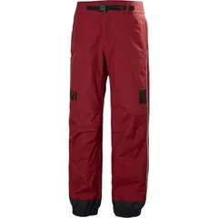 ヘリーハンセン メンズ ボトムス カジュアルパンツ パンツ Helly Hansen ULLR D 20 Pants Mens Mars Red レッドのサムネイル