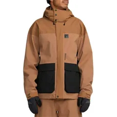 ボルコム メンズ アウター ジャケット・ブルゾン ジャケット Volcom Kleveland Jacket Mens Terra Brown ブラウンのサムネイル