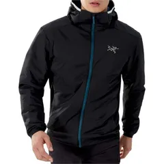 アークテリクス メンズ アウター ジャケット・ブルゾン パーカー Arcteryx Atom Hoodie Mens Lodestarのサムネイル
