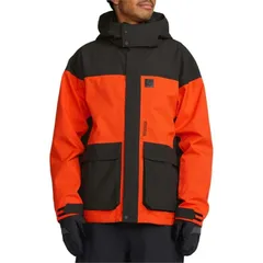 ボルコム メンズ アウター ジャケット・ブルゾン ジャケット Volcom Kleveland Jacket Mens Orange Shock オレンジのサムネイル