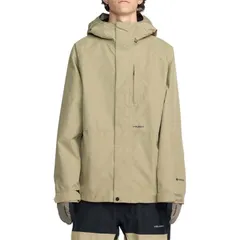 ボルコム メンズ アウター ジャケット・ブルゾン ジャケット Volcom DUA GORETEX Jacket Mens Moss Green グリーンのサムネイル