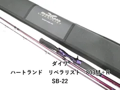 ダイワ ハートランド　リベラリスト　803M＋RSB-22 (01-9104080001)のサムネイル