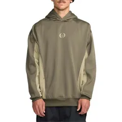 ボルコム メンズ アウター パーカー・スウェット フリース Volcom Vital Hydro Pullover Fleece Mens Militaryのサムネイル