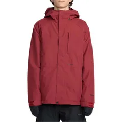 ボルコム メンズ アウター ジャケット・ブルゾン ジャケット Volcom DUA GORETEX Jacket Mens Burnt Red レッドのサムネイル