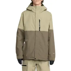 ボルコム メンズ アウター ジャケット・ブルゾン ジャケット Volcom L GORETEX Jacket Mens Moss Green グリーンのサムネイル