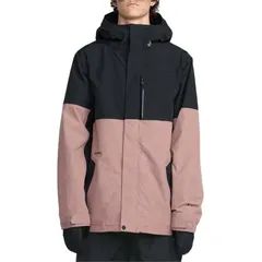ボルコム メンズ アウター ジャケット・ブルゾン ジャケット Volcom L GORETEX Jacket Mens Mauveのサムネイル