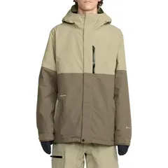 ボルコム メンズ アウター ジャケット・ブルゾン ジャケット Volcom L Insulated GORETEX Jacket Mens Moss Green グリーンのサムネイル