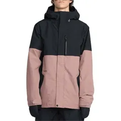 ボルコム メンズ アウター ジャケット・ブルゾン Volcom L Insulated GORETEX Jacket Mens Mauveのサムネイル