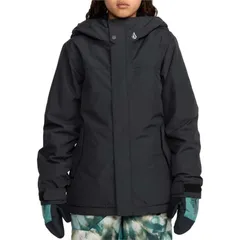 ボルコム レディース アウター ジャケット・ブルゾン Volcomiiinty Insulated Jacket Womens Black ブラックのサムネイル