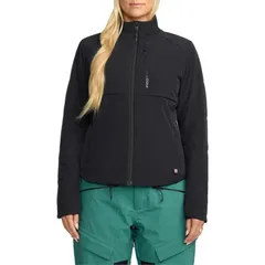 ボルコム レディース アウター ジャケット・ブルゾン Volcom Evergreen Full Zip Jacket Womens Black ブラックのサムネイル
