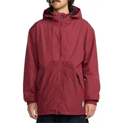 ボルコム メンズ アウター ジャケット・ブルゾン ジャケット Volcom Longo GORETEX Jacket Mens Burnt Red レッドのサムネイル