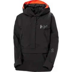 ヘリーハンセン レディース アウター ジャケット・ブルゾン Helly Hansen Powchaser Anorak Womens Black ブラックのサムネイル