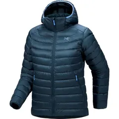 アークテリクス レディース アウター ジャケット・ブルゾン パーカー Arcteryx Cerium Hoodie Womens NightscapeGlacialのサムネイル