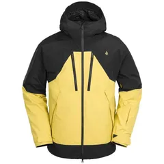 ボルコム メンズ アウター ジャケット・ブルゾン ジャケット Volcom TDS 2L GORETEX Jacket Mens Dark Yellow イエローのサムネイル