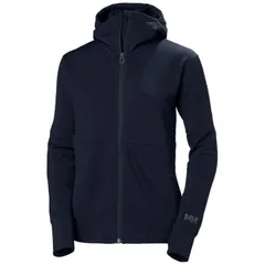 ヘリーハンセン レディース アウター パーカー・スウェット Helly Hansen Evolved Air Hooded Midlayer Top Womens Navy ネイビーのサムネイル