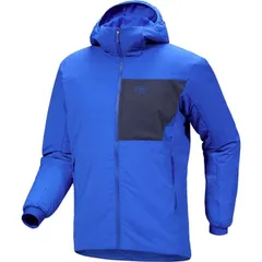 アークテリクス メンズ アウター パーカー・スウェット Arcteryx Proton Hoodie Mens VitalityBlack Sapphire ブラックのサムネイル