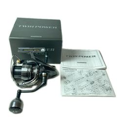 SHIMANO 24 TWIN POWER 4000XG スピニングリール - メルカリ