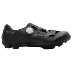 シマノ メンズ シューズ スニーカー Shimano SHRX600 Bike Shoes Black ブラックのサムネイル