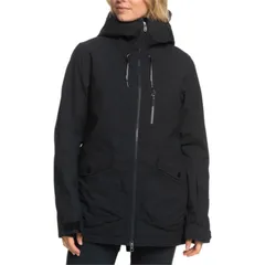 ロキシー レディース アウター ジャケット・ブルゾン Roxy Stated Jacket Womens True Black ブラックのサムネイル
