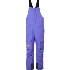 ヘリーハンセン メンズ ボトムス カジュアルパンツ カーゴパンツ パンツ Helly Hansen SOGN Bib Cargo Pants Mens Ultra Violet バイオレットのサムネイル